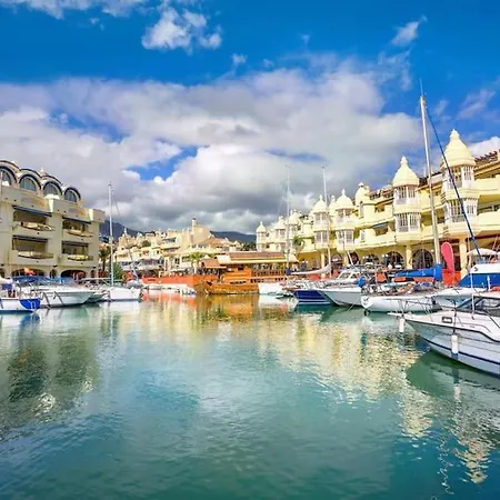 Puerto Marina - Scandinavian 1 Bedroom Apartment Benalmádena Exterior photo