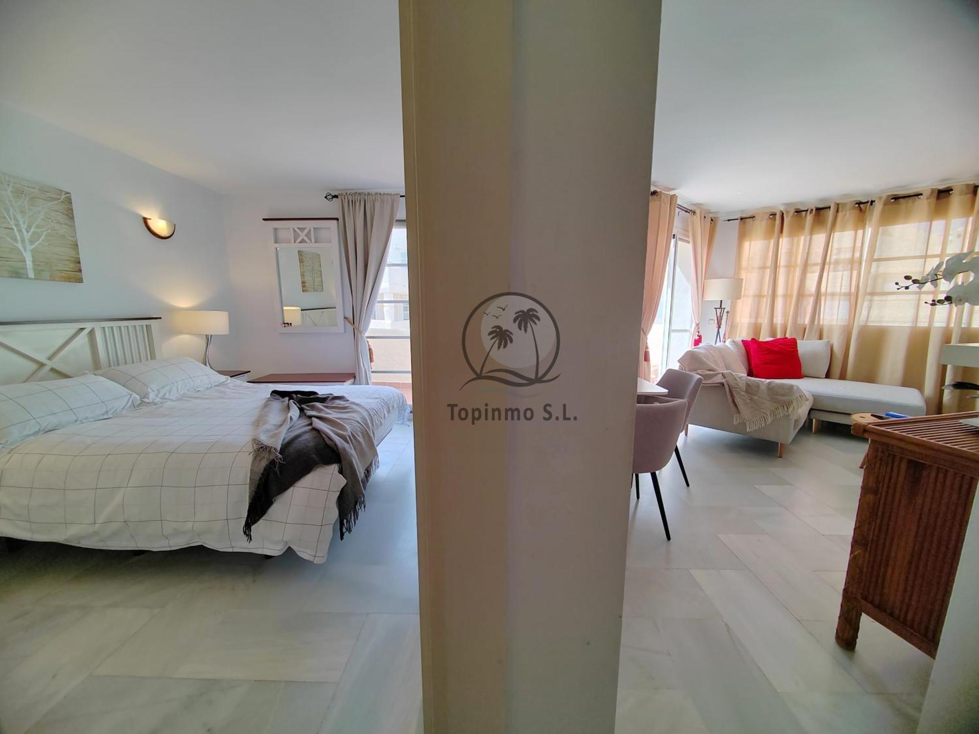 Apartment Puerto Marina - Scandinavian 1 Bedroom Benalmádena