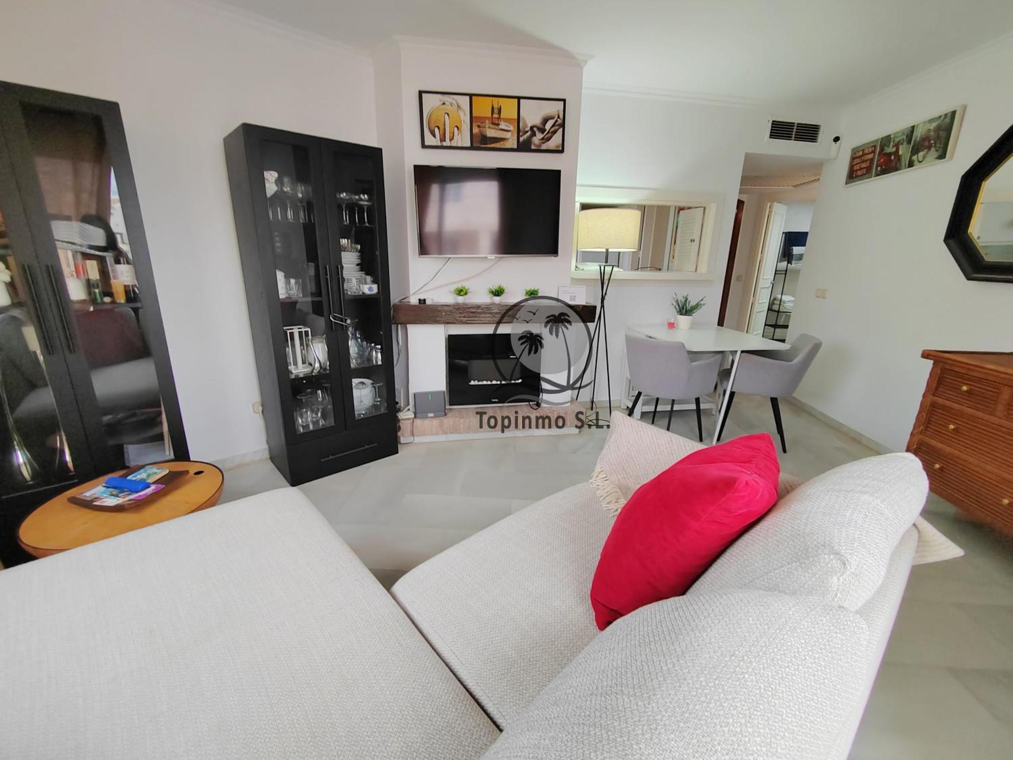 Apartament Puerto Marina - Scandinavian 1 Bedroom